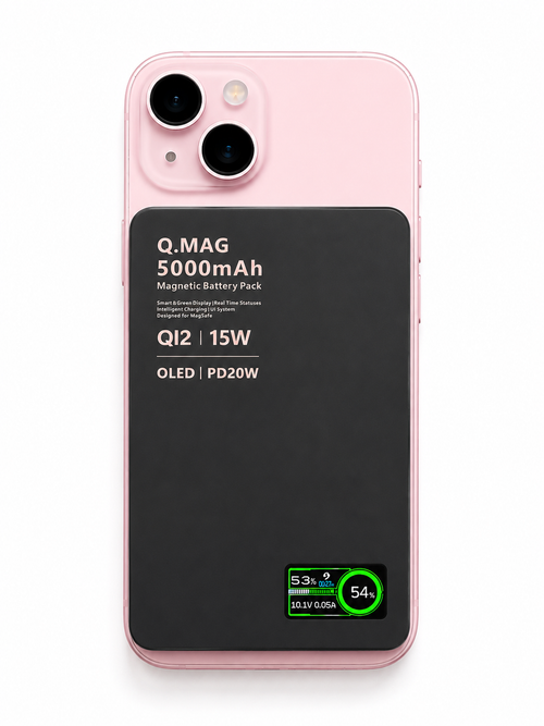 PulseGo™ Cargador Magnético Premium