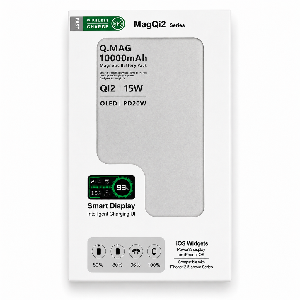 PulseGo™ Cargador Magnético Premium